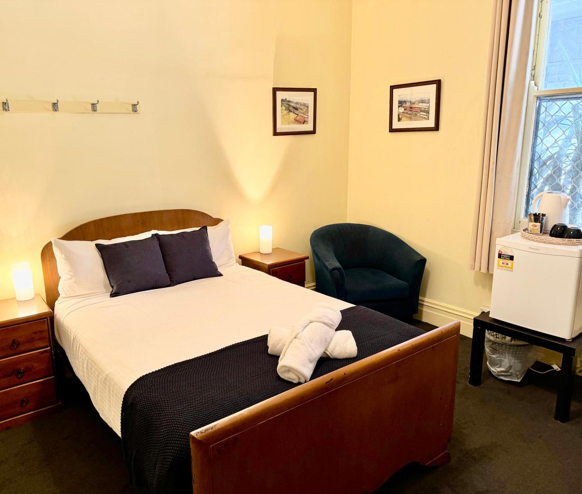 The Commercial Hotel Wallerawang Extérieur photo